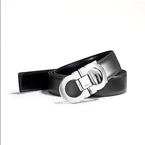 NWT original Salvatore FERRAGAMO reversible belt